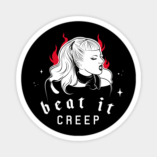 Beat It Creep Cry Baby Wanda Shirt Magnet